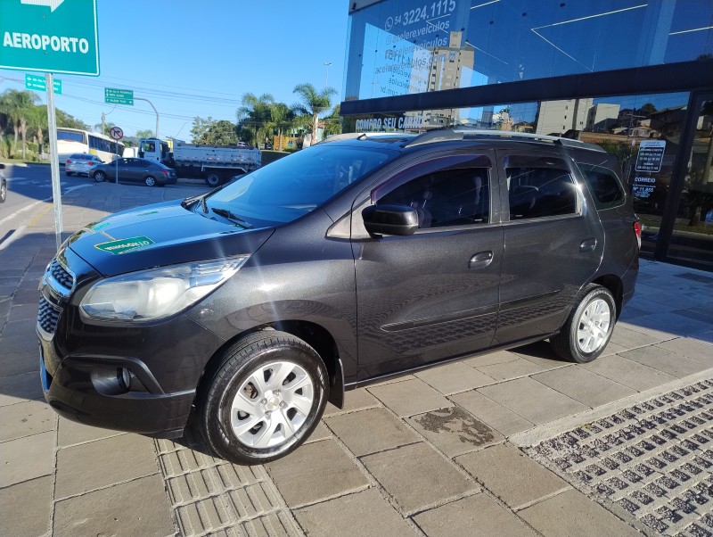 SPIN 1.8 LTZ 8V FLEX 4P AUTOMÁTICO