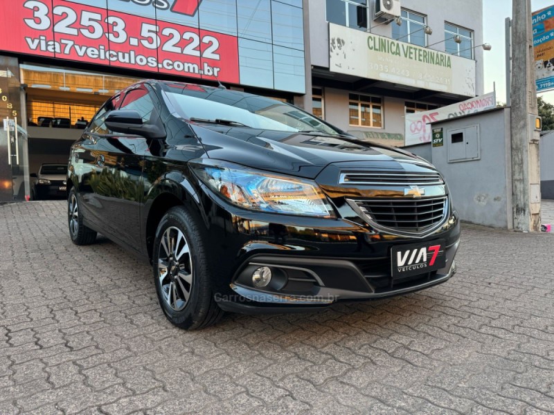 onix 1.4 mpfi ltz 8v flex 4p automatico 2015 novo hamburgo