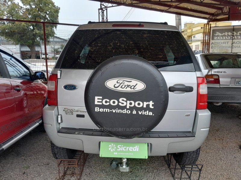 ECOSPORT 1.6 XLS 8V FLEX 4P MANUAL - 2005 - VERANóPOLIS
