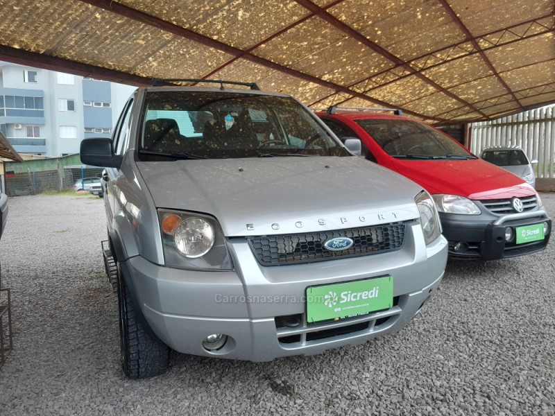 ECOSPORT 1.6 XLS 8V FLEX 4P MANUAL - 2005 - VERANóPOLIS