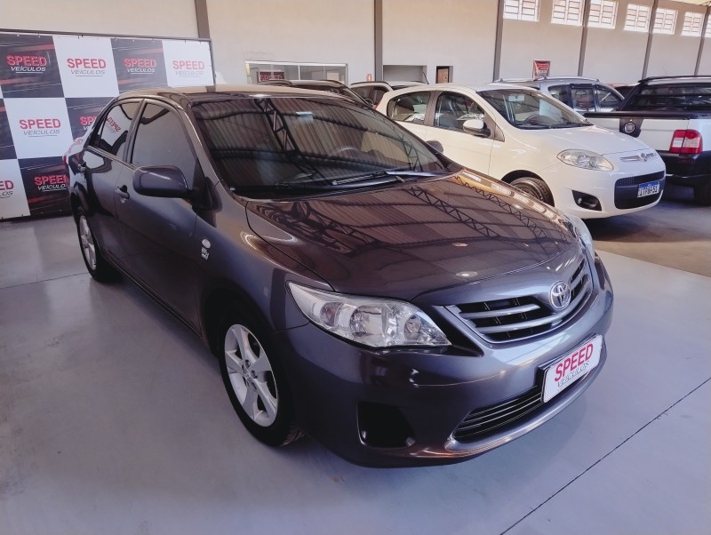 COROLLA 1.8 GLI 16V FLEX 4P MANUAL - 2012 - SãO SEBASTIãO DO CAí