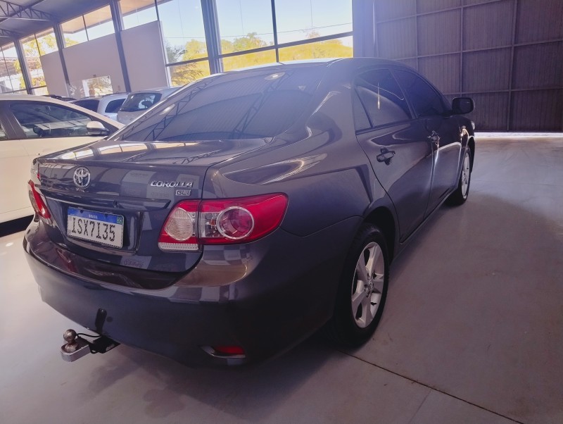 COROLLA 1.8 GLI 16V FLEX 4P MANUAL - 2012 - SãO SEBASTIãO DO CAí