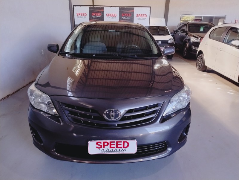 COROLLA 1.8 GLI 16V FLEX 4P MANUAL - 2012 - SãO SEBASTIãO DO CAí