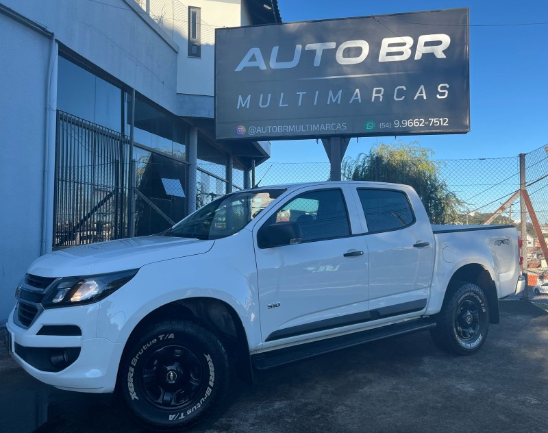 S10 2.8 LS 4X4 CD 16V TURBO DIESEL 4P MANUAL - 2018 - CAXIAS DO SUL