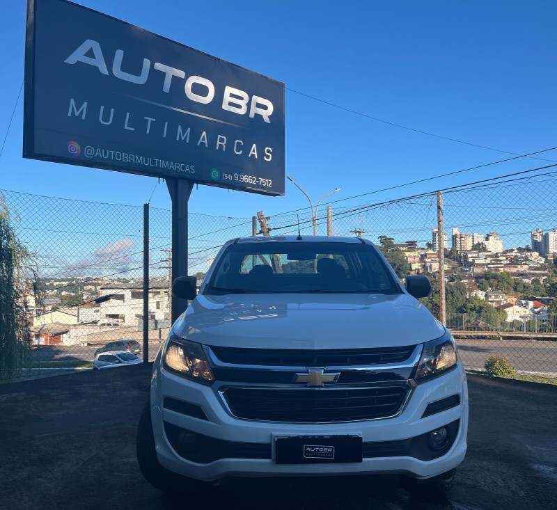 S10 2.8 LS 4X4 CD 16V TURBO DIESEL 4P MANUAL - 2018 - CAXIAS DO SUL