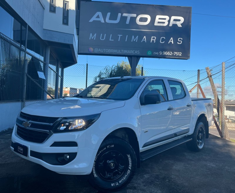 s10 2.8 ls 4x4 cd 16v turbo diesel 4p manual 2018 caxias do sul