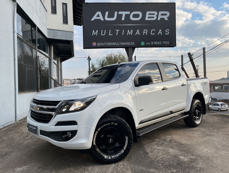 s10 2.8 ls 4x4 cd 16v turbo diesel 4p manual 2018 caxias do sul