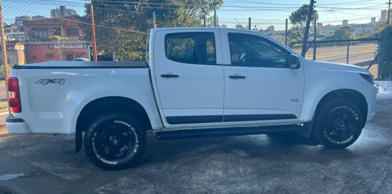 S10 2.8 LS 4X4 CD 16V TURBO DIESEL 4P MANUAL - 2018 - CAXIAS DO SUL