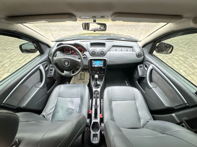 DUSTER RENAULT DUSTER 1.6 TECH ROAD DYNAMIQUE 4X2 16V FLEX 4P MANUAL - 2013 - CAXIAS DO SUL