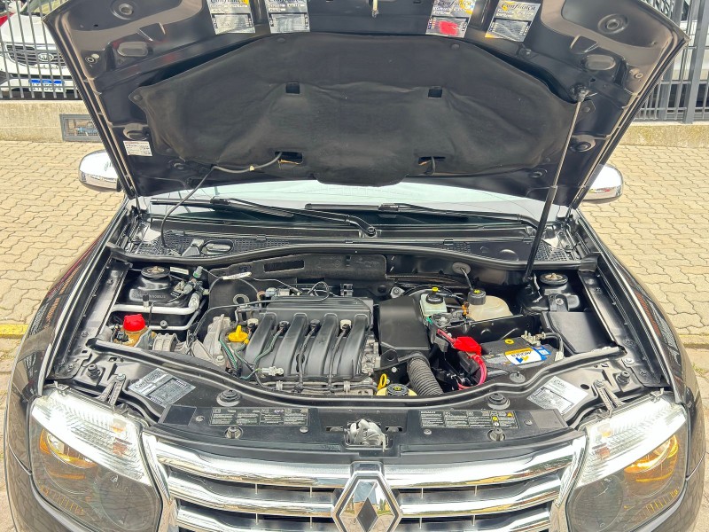 DUSTER RENAULT DUSTER 1.6 TECH ROAD DYNAMIQUE 4X2 16V FLEX 4P MANUAL - 2013 - CAXIAS DO SUL