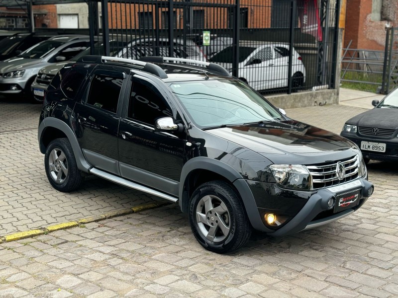 DUSTER RENAULT DUSTER 1.6 TECH ROAD DYNAMIQUE 4X2 16V FLEX 4P MANUAL - 2013 - CAXIAS DO SUL