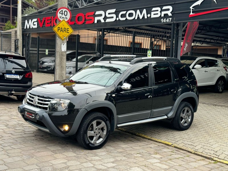 duster renault duster 1.6 tech road dynamique 4x2 16v flex 4p manual 2013 caxias do sul