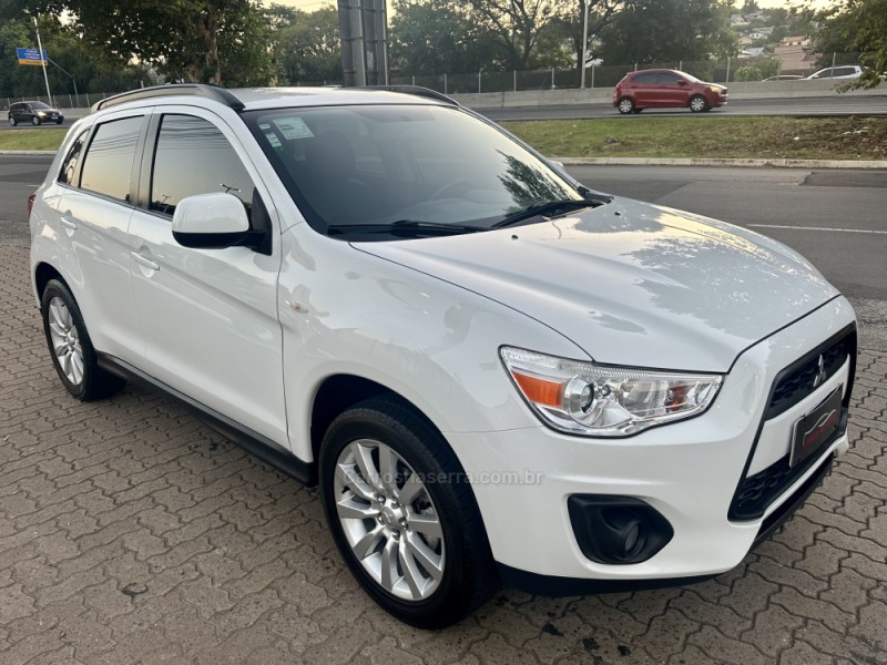 ASX 2.0 4X2 16V GASOLINA 4P AUTOMÁTICO - 2015 - ESTâNCIA VELHA