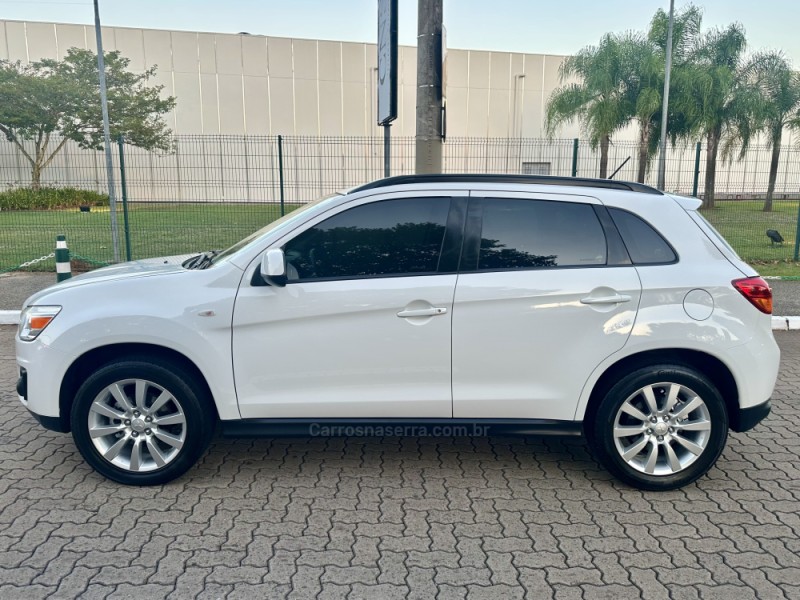 ASX 2.0 4X2 16V GASOLINA 4P AUTOMÁTICO - 2015 - ESTâNCIA VELHA