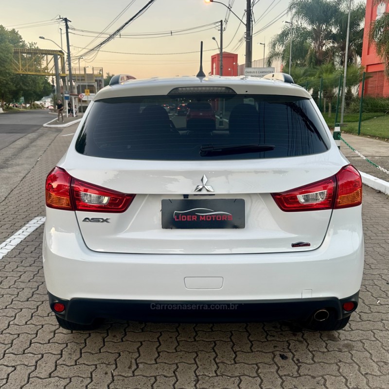 ASX 2.0 4X2 16V GASOLINA 4P AUTOMÁTICO - 2015 - ESTâNCIA VELHA