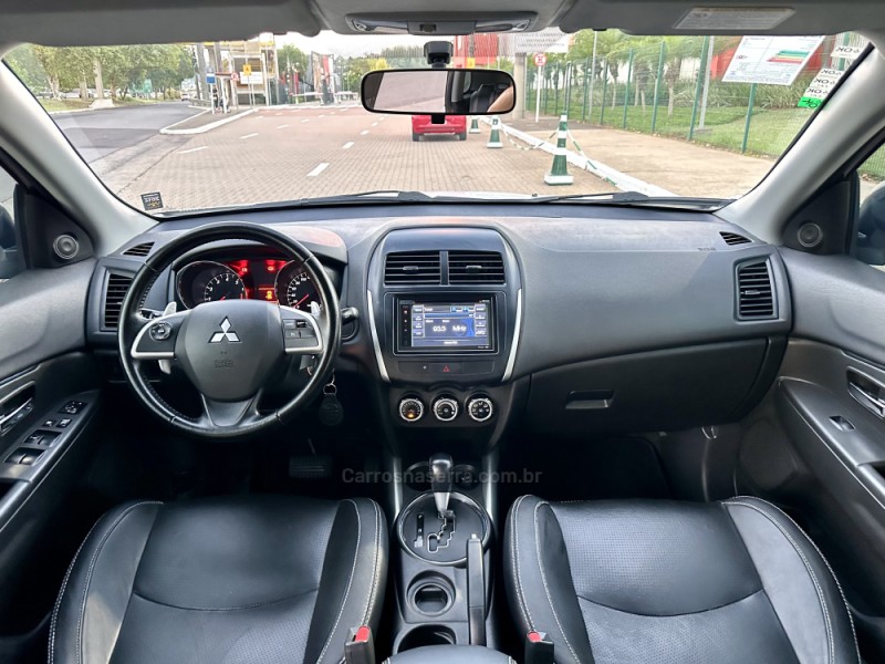 ASX 2.0 4X2 16V GASOLINA 4P AUTOMÁTICO - 2015 - ESTâNCIA VELHA