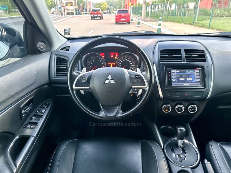 ASX 2.0 4X2 16V GASOLINA 4P AUTOMÁTICO - 2015 - ESTâNCIA VELHA