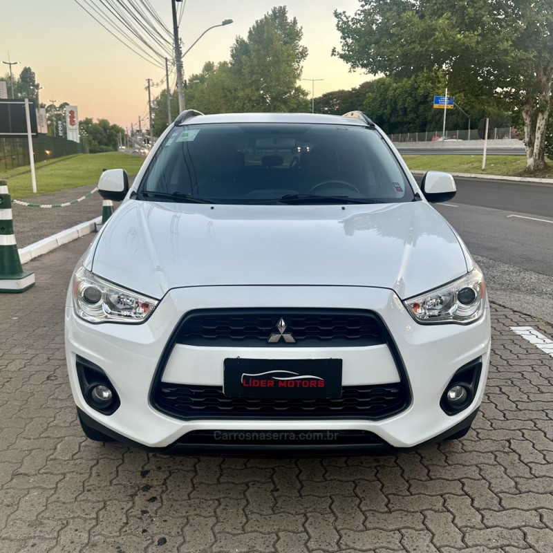 ASX 2.0 4X2 16V GASOLINA 4P AUTOMÁTICO - 2015 - ESTâNCIA VELHA