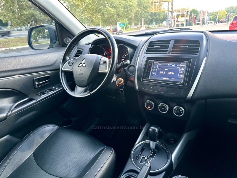 ASX 2.0 4X2 16V GASOLINA 4P AUTOMÁTICO - 2015 - ESTâNCIA VELHA