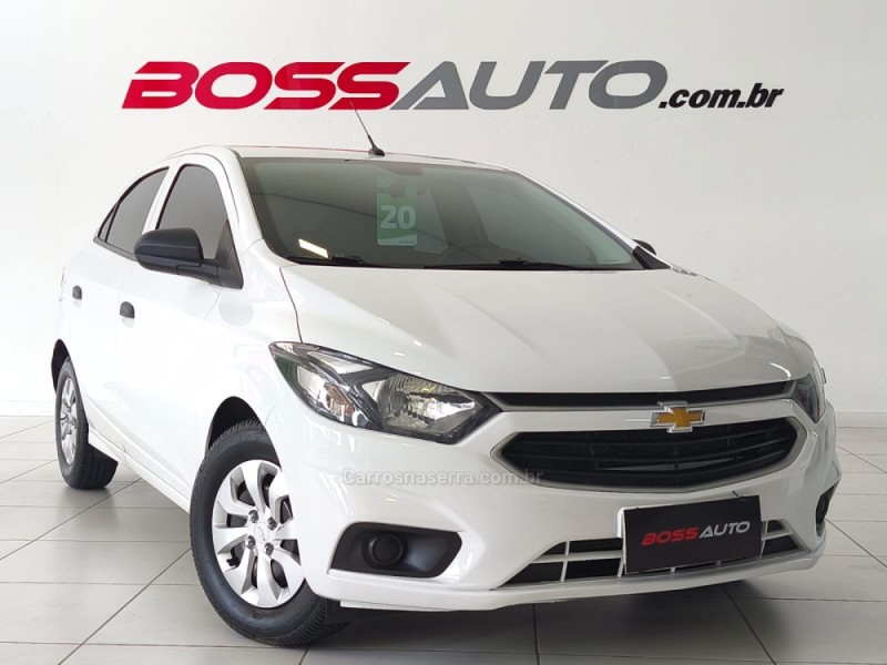 ONIX 1.0 JOY HATCH 8VFLEX 4P MANUAL - 2020 - CAXIAS DO SUL