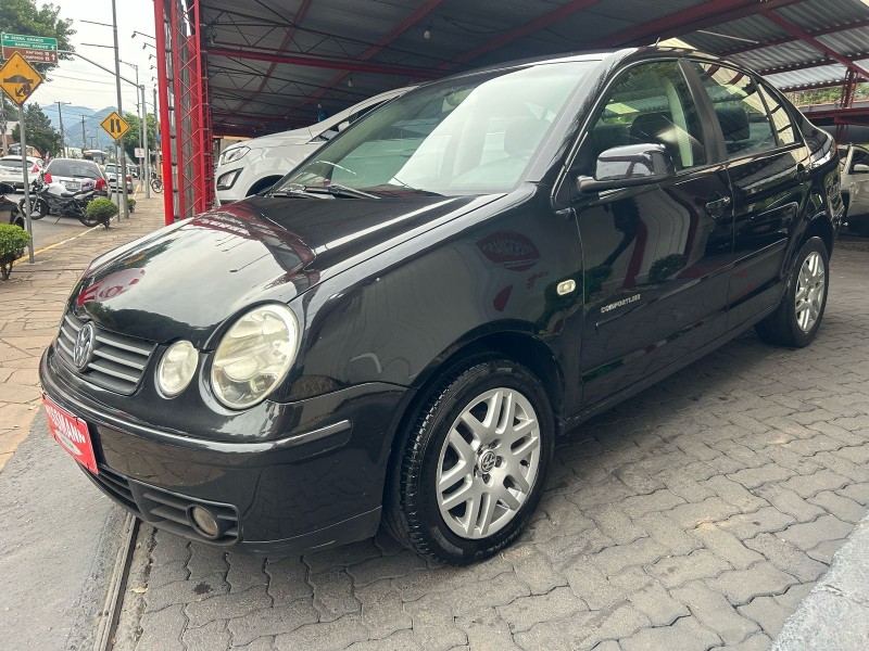 POLO SEDAN 1.6 MI COMFORTLINE 8V FLEX 4P MANUAL - 2006 - TRêS COROAS