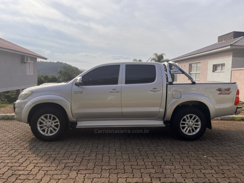 HILUX 3.0 SRV 4X4 CD 16V TURBO INTERCOOLER DIESEL 4P AUTOMÁTICO - 2014 - CARLOS BARBOSA