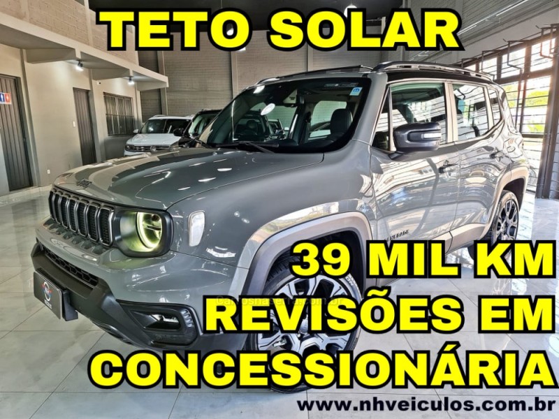 RENEGADE 1.3 S T270 16V TURBO FLEX 4X4 4P AUTOMÁTICO