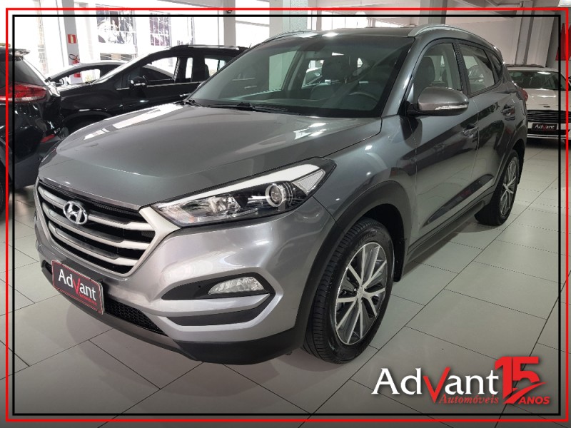 tucson 1.6 16v t gdi gasolina gl ecoshift 2018 caxias do sul