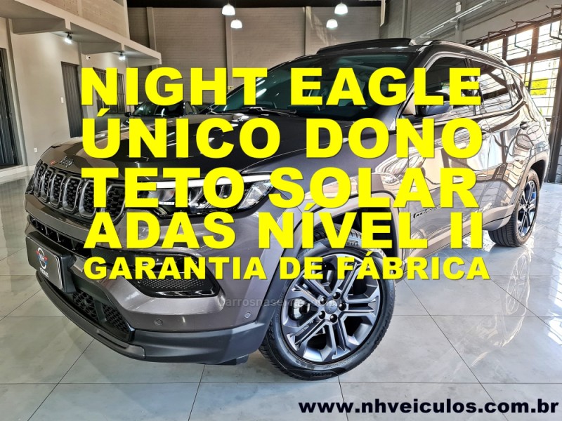 compass 1.3 flex night eagle longitude automatico 2025 novo hamburgo