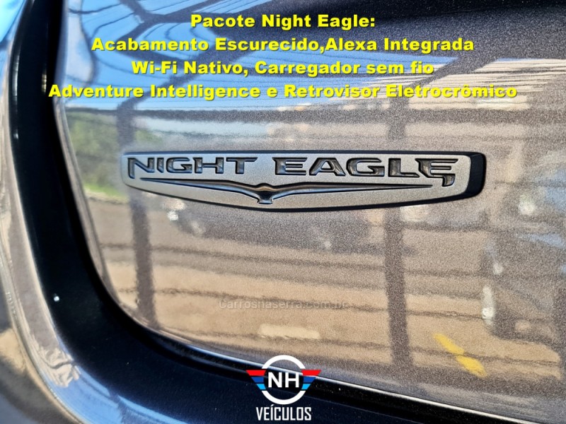 COMPASS 1.3 FLEX NIGHT EAGLE LONGITUDE AUTOMÁTICO - 2025 - NOVO HAMBURGO