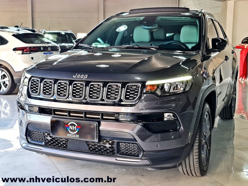COMPASS 1.3 FLEX NIGHT EAGLE LONGITUDE AUTOMÁTICO - 2025 - NOVO HAMBURGO