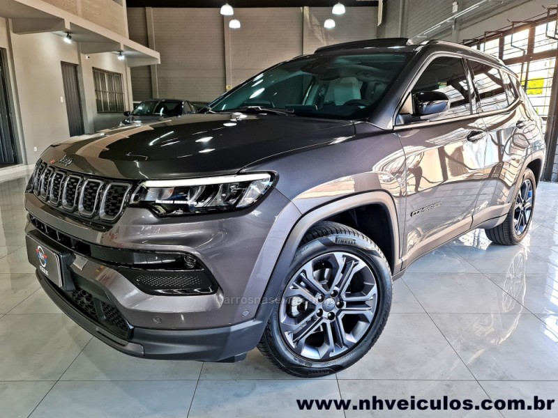 COMPASS 1.3 FLEX NIGHT EAGLE LONGITUDE AUTOMÁTICO - 2025 - NOVO HAMBURGO