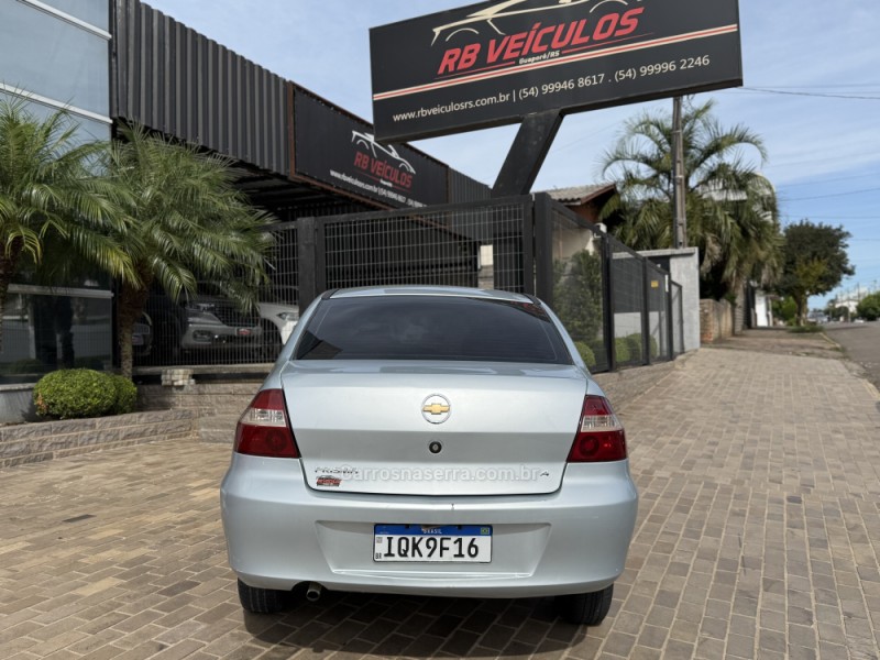 PRISMA 1.4 MPFI LT 8V FLEX 4P MANUAL - 2010 - GUAPORé