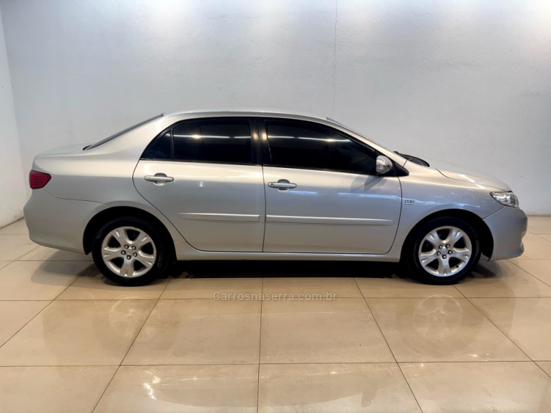 COROLLA 1.8 XEI 16V FLEX 4P AUTOMÁTICO - 2009 - CASCA