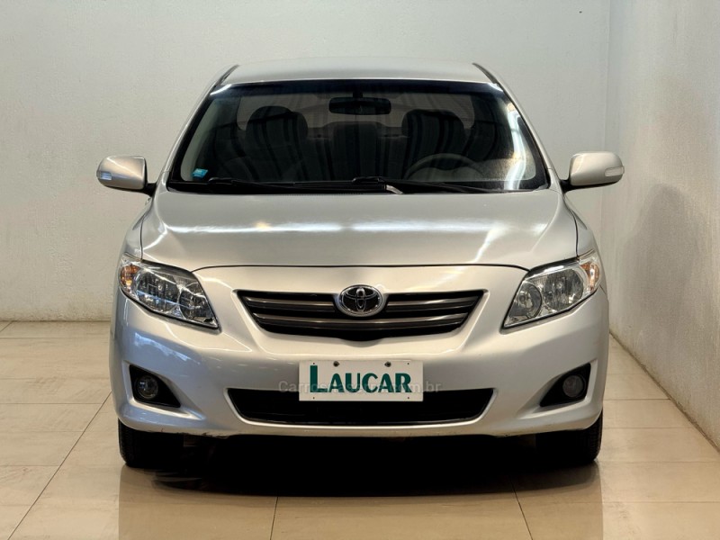 COROLLA 1.8 XEI 16V FLEX 4P AUTOMÁTICO - 2009 - CASCA