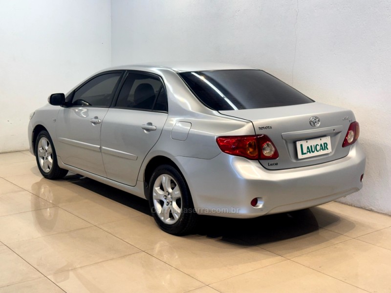 COROLLA 1.8 XEI 16V FLEX 4P AUTOMÁTICO - 2009 - CASCA
