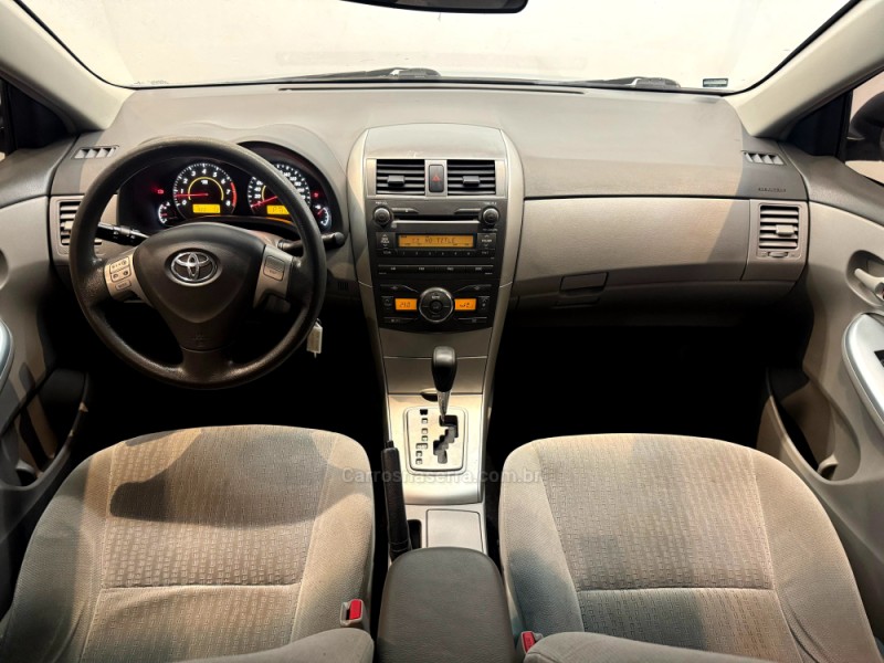 COROLLA 1.8 XEI 16V FLEX 4P AUTOMÁTICO - 2009 - CASCA
