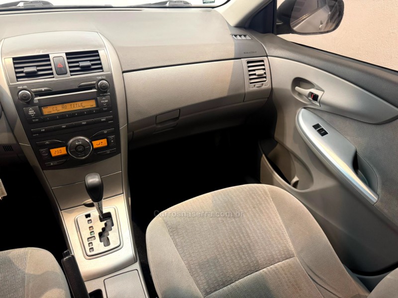 COROLLA 1.8 XEI 16V FLEX 4P AUTOMÁTICO - 2009 - CASCA