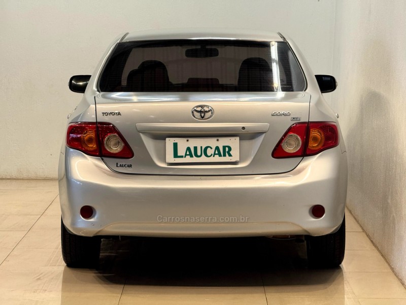 COROLLA 1.8 XEI 16V FLEX 4P AUTOMÁTICO - 2009 - CASCA