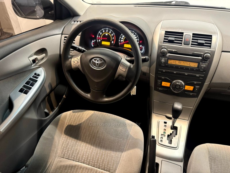 COROLLA 1.8 XEI 16V FLEX 4P AUTOMÁTICO - 2009 - CASCA