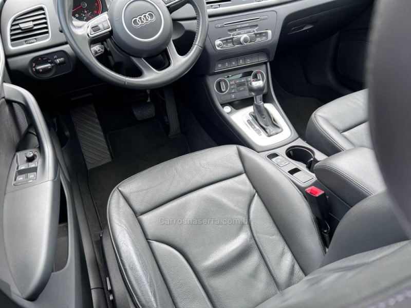 Q3 2.0 TFSI QUATTRO 4P GASOLINA S TRONIC - 2018 - CANELA