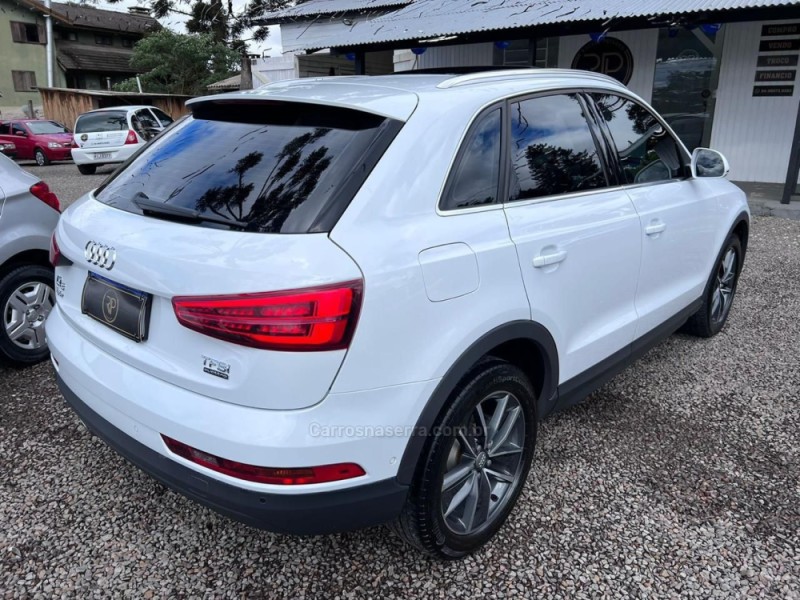 Q3 2.0 TFSI QUATTRO 4P GASOLINA S TRONIC - 2018 - CANELA