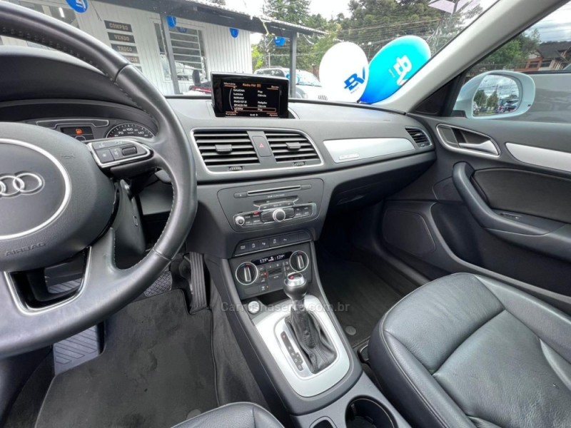 Q3 2.0 TFSI QUATTRO 4P GASOLINA S TRONIC - 2018 - CANELA
