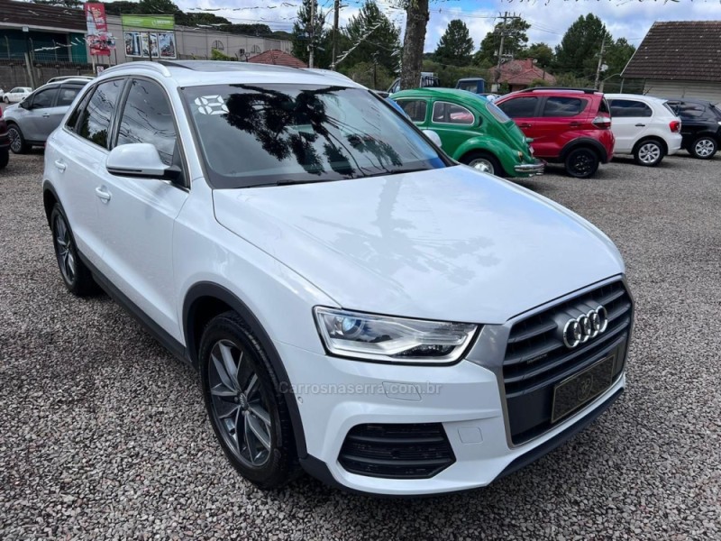 Q3 2.0 TFSI QUATTRO 4P GASOLINA S TRONIC - 2018 - CANELA