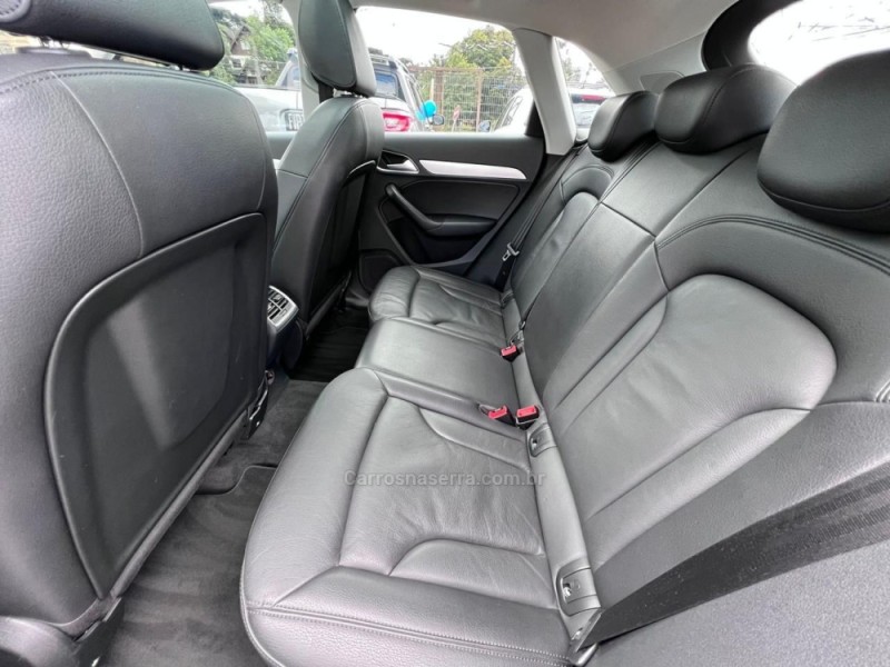 Q3 2.0 TFSI QUATTRO 4P GASOLINA S TRONIC - 2018 - CANELA