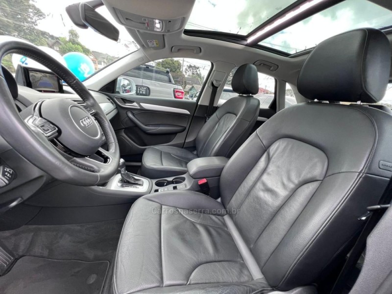 Q3 2.0 TFSI QUATTRO 4P GASOLINA S TRONIC - 2018 - CANELA