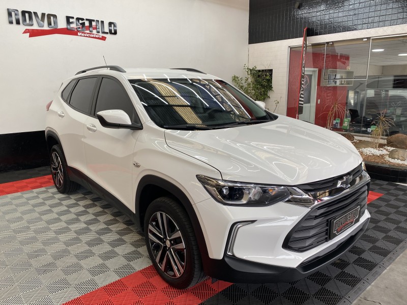 TRACKER 1.0 12V LT TURBO FLEX 4P AUTOMÁTICO - 2024 - CAXIAS DO SUL
