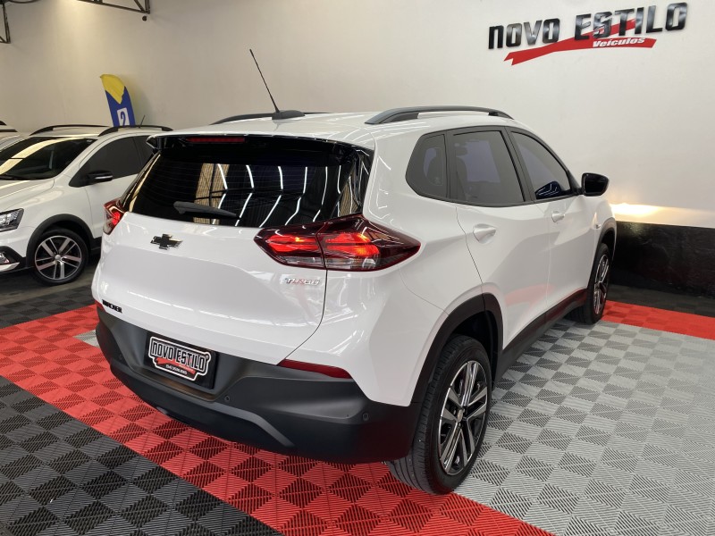 TRACKER 1.0 12V LT TURBO FLEX 4P AUTOMÁTICO - 2024 - CAXIAS DO SUL