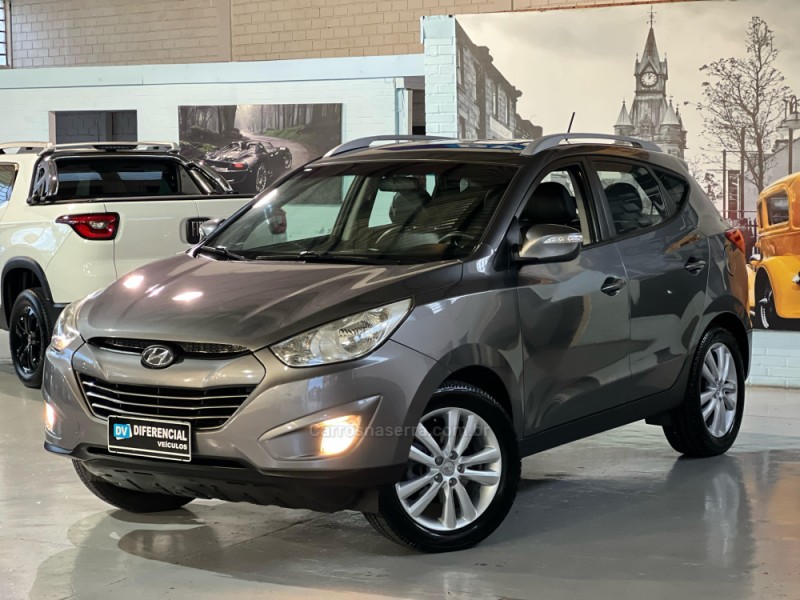 ix35 2.0 mpfi gls 16v flex 4p automatico 2015 caxias do sul