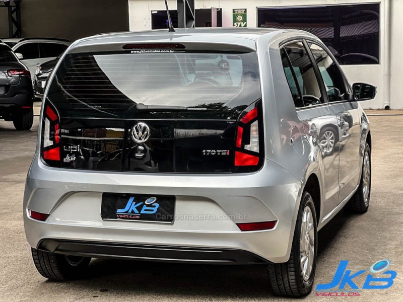 UP 1.0 TSI CONNECT 12V TOTAL FLEX 4P MANUAL - 2020 - NOVO HAMBURGO